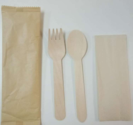 3-in-1 Cutlery Set